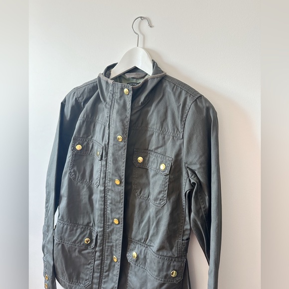J.Crew resin coated twill women jacket - Picture 6 of 9
